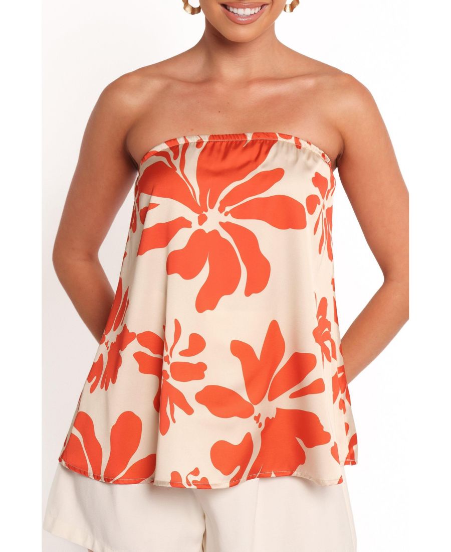 

Женский топ без бретелей Beca Petal and Pup, Red