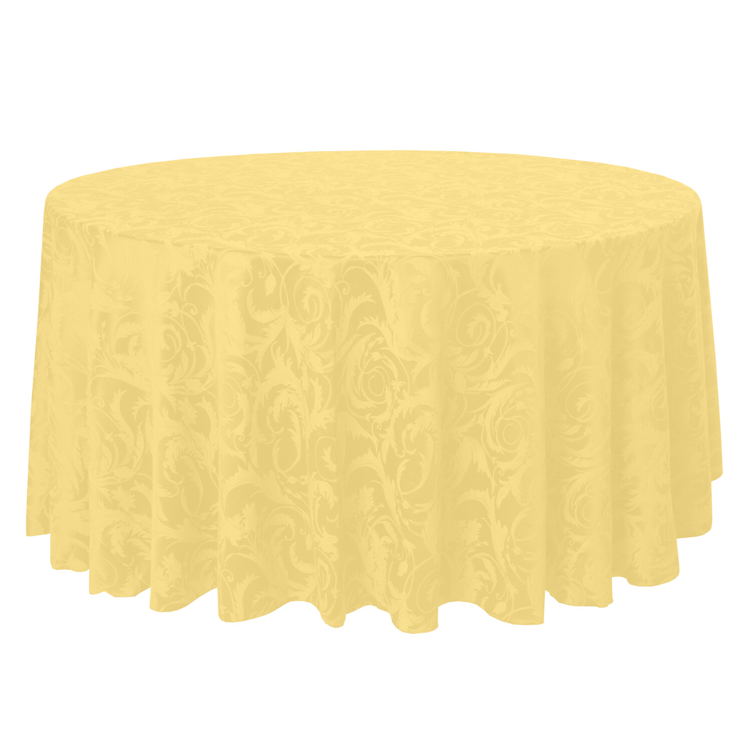 

Скатерть круглая Ultimate Textile Damask Melrose, 3 штуки