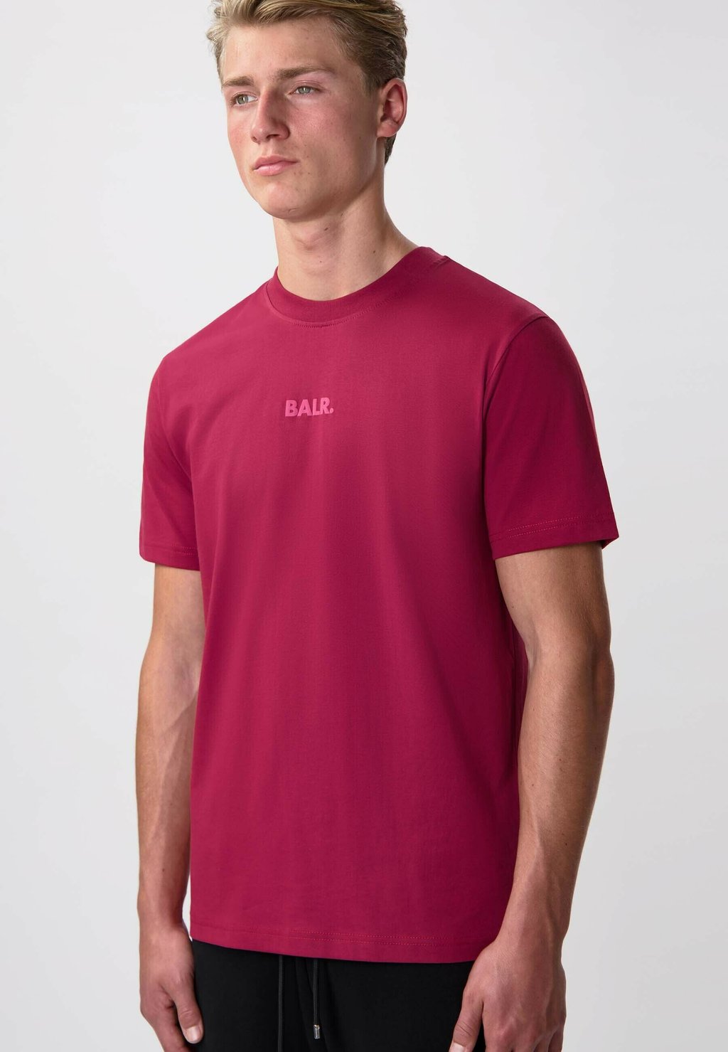 

Футболка с принтом STADIUM REGULAR FIT BALR., красный