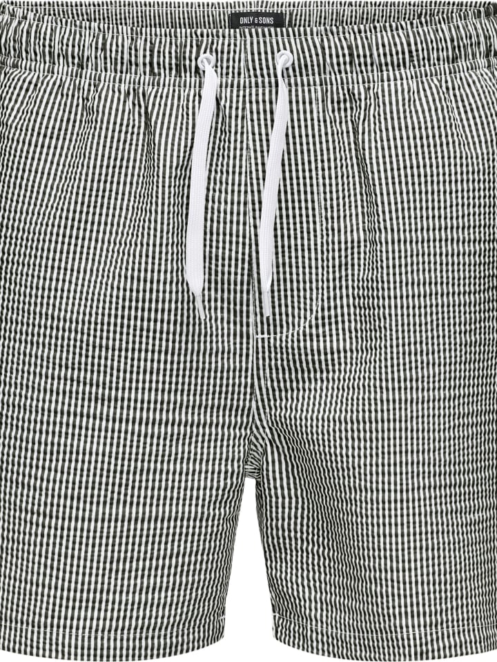 

Шорты для плавания ONLY & SONS Junior, черный