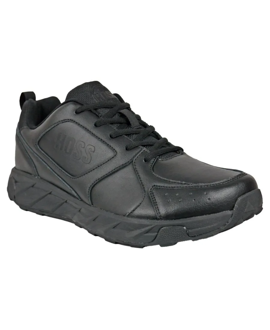 Мужские рабочие ботинки Beta Soft Toe Wide Fit Hoss Boot Company, черный