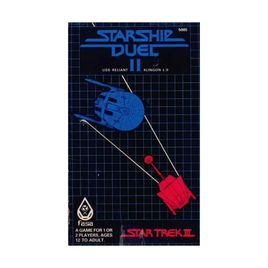 

Коробочная игра Star Trek III - Starship Duel II - USS Reliant vs. Klingon L-9, Star Trek - Core Rulebooks & Box Sets (FASA)