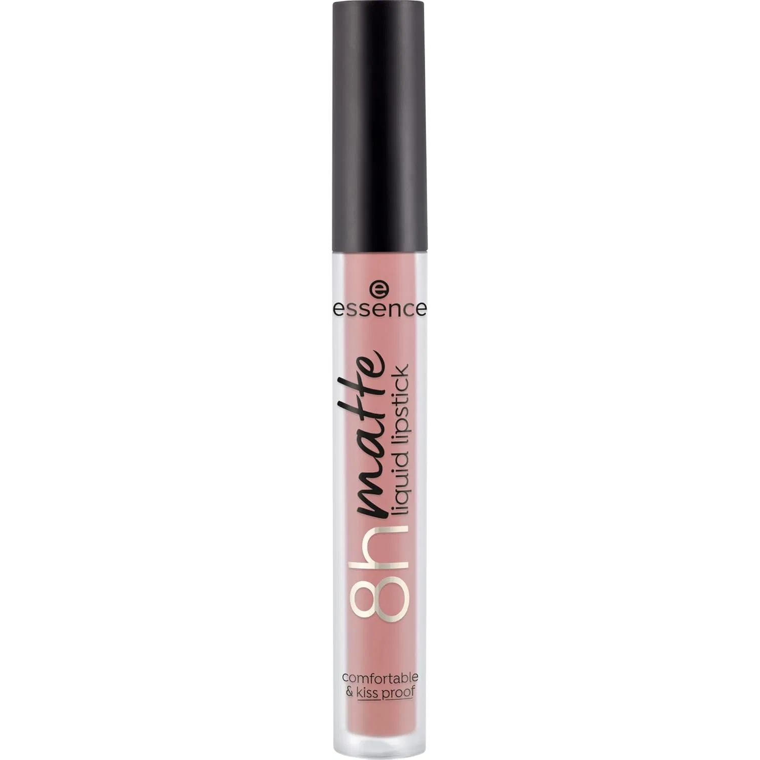 Жидкая матовая помада «8H Matte Liquid Lipstick» от Essence Essence, 03 Soft Beige — фото 3