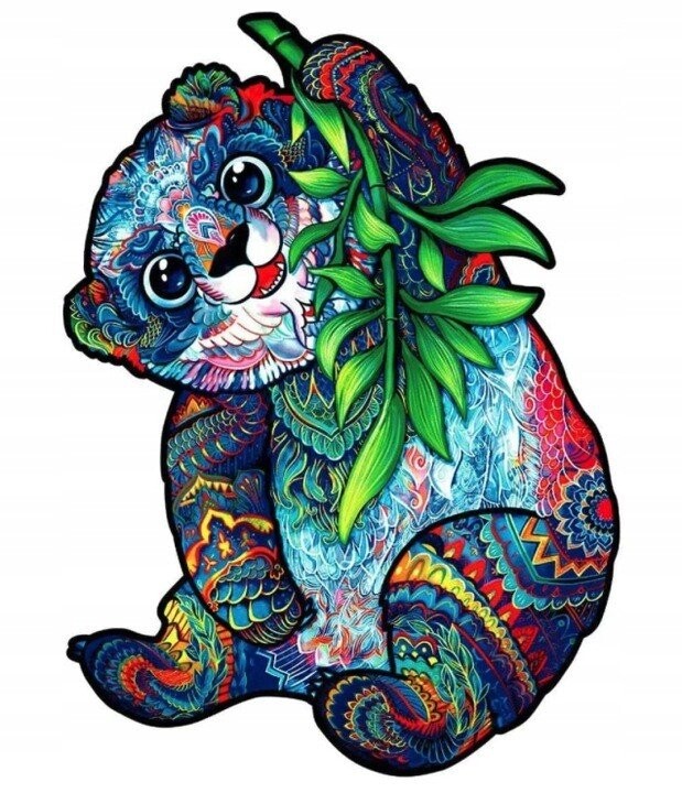 

Деревянный пазл для взрослых Serious Panda S Pan i Pani Gadżet