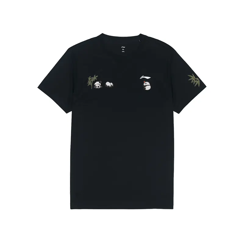 

LINING Футболка Training Series Unisex Black, Черный, LINING Футболка Training Series Unisex Black
