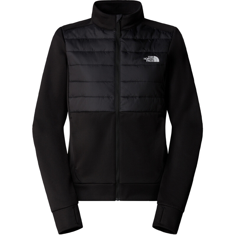 

Женская гибридная куртка Reaxion The North Face, черный