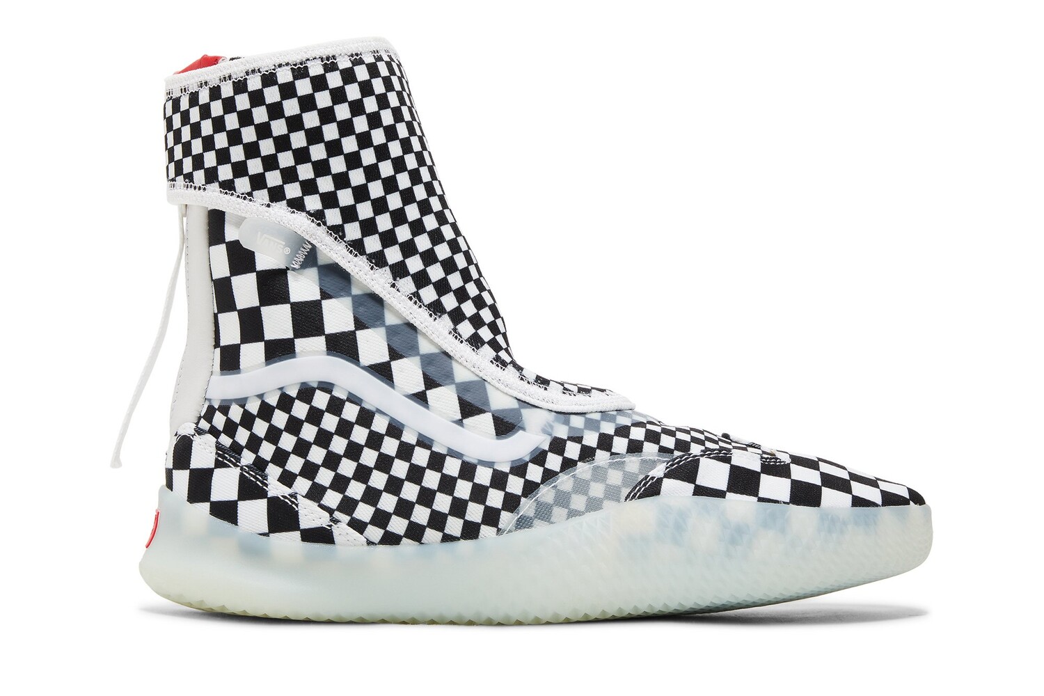 

Ботинки Vault Boot Skoot LX Vans, белый