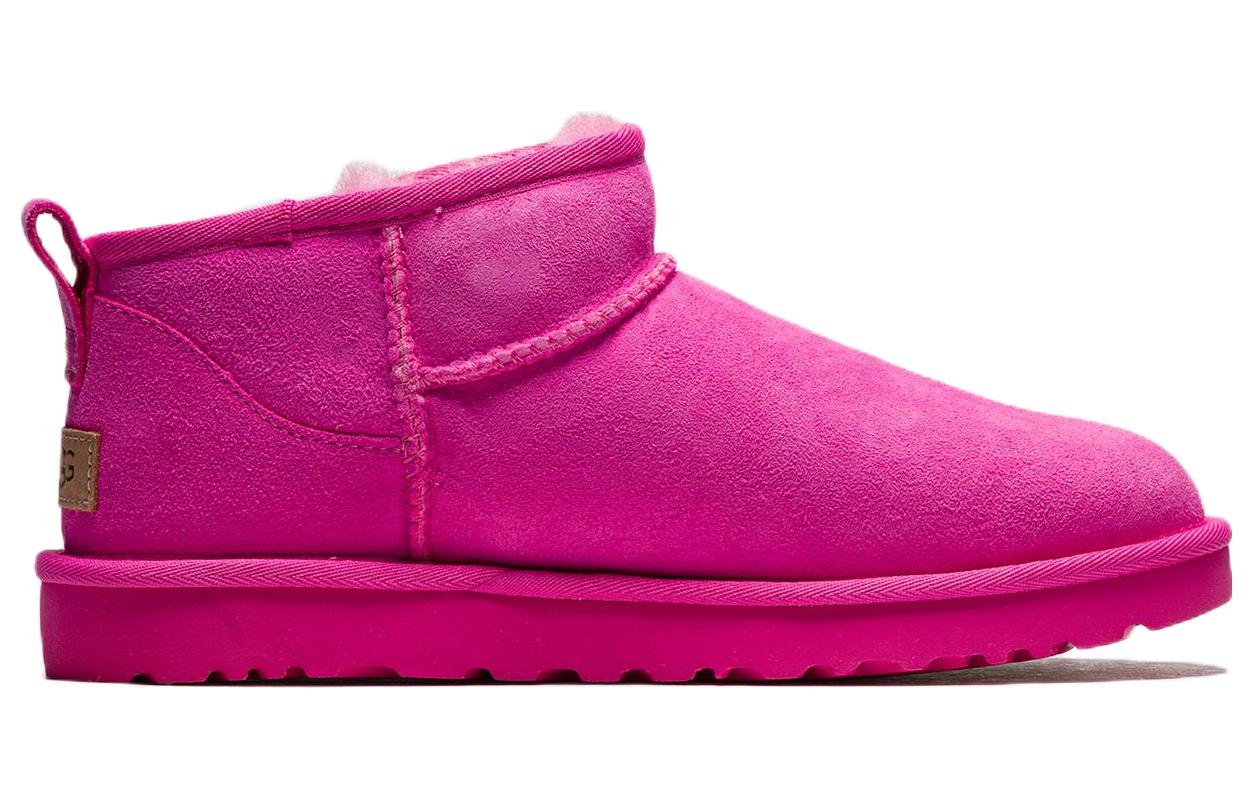 Ботинки Ugg Women's Classic Ultra Mini, гвоздично-розовый