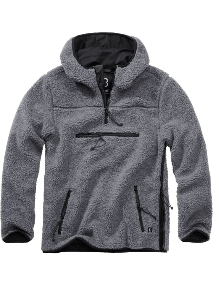 

Пуловер Brandit Pullover, серый