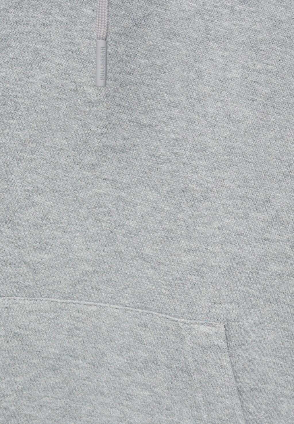 

Толстовка Basic Coloured PULL&BEAR, серый