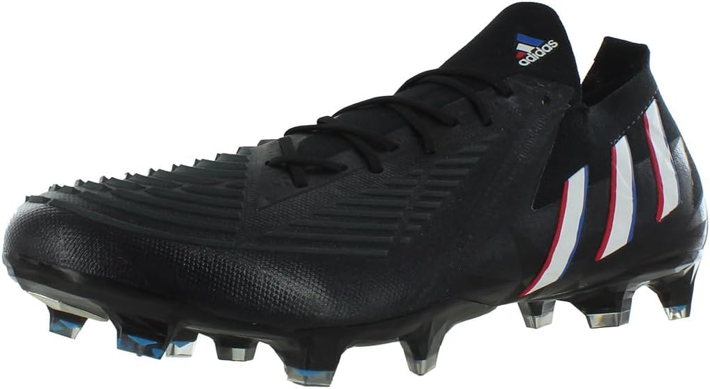 

Футбольные бутсы Adidas Predator 18.4 FxG для мальчиков, черный/белый/ярко-красный