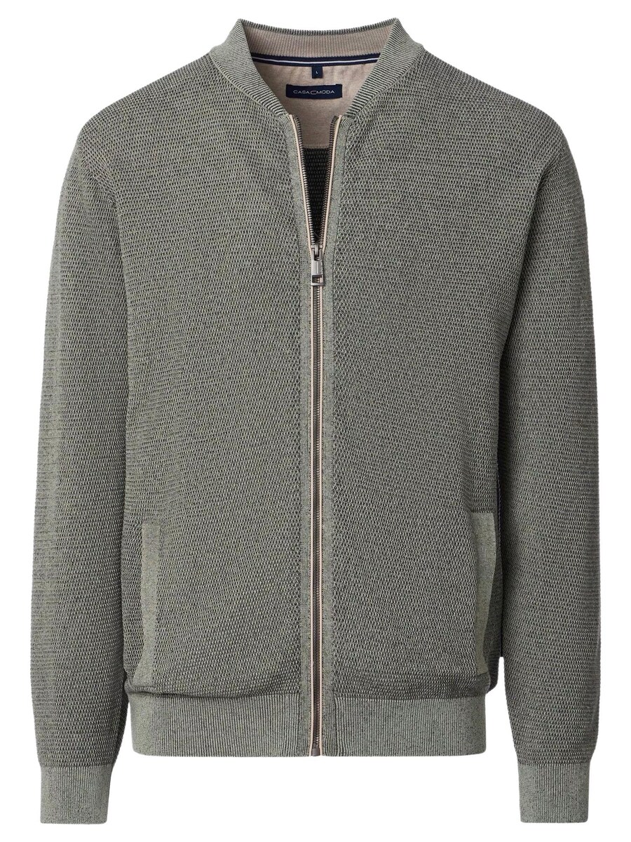 

Вязаный кардиган CASAMODA Basic, серый