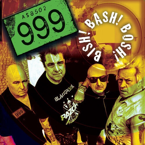 

CD диск 999: Bish! Bash! Bosh!