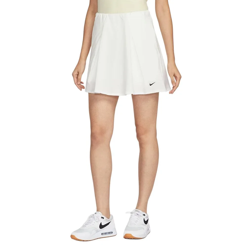 Женская одежда для гольфа Dri Fit Nike, белый