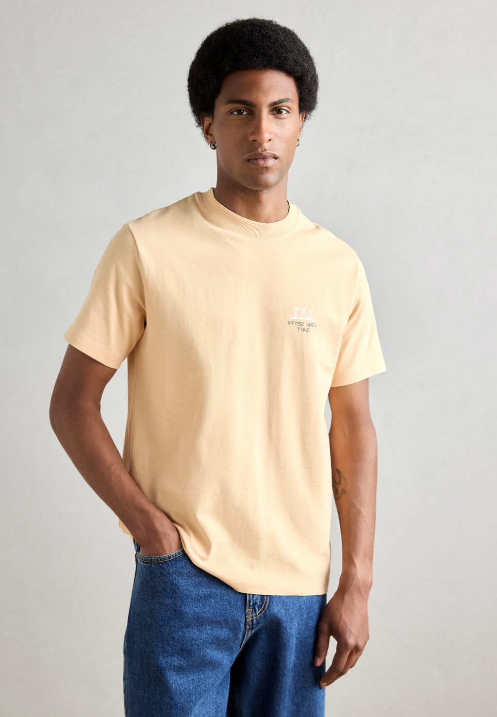 

Футболка с принтом Marc O'Polo DENIM, оранжевый