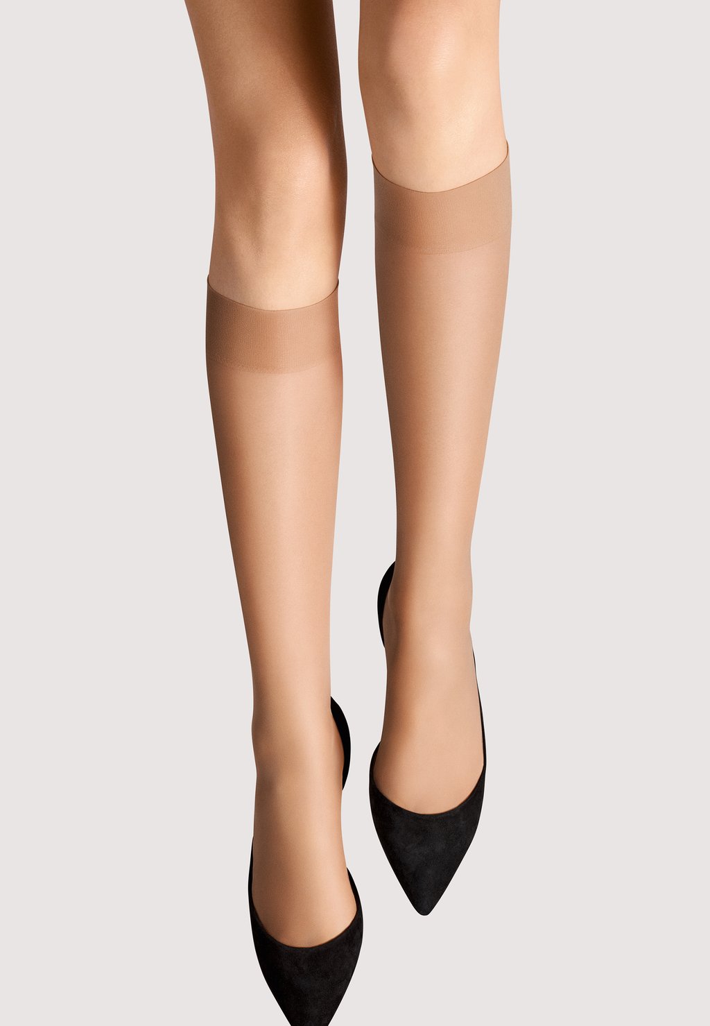 

Гольфы Wolford, бежевый