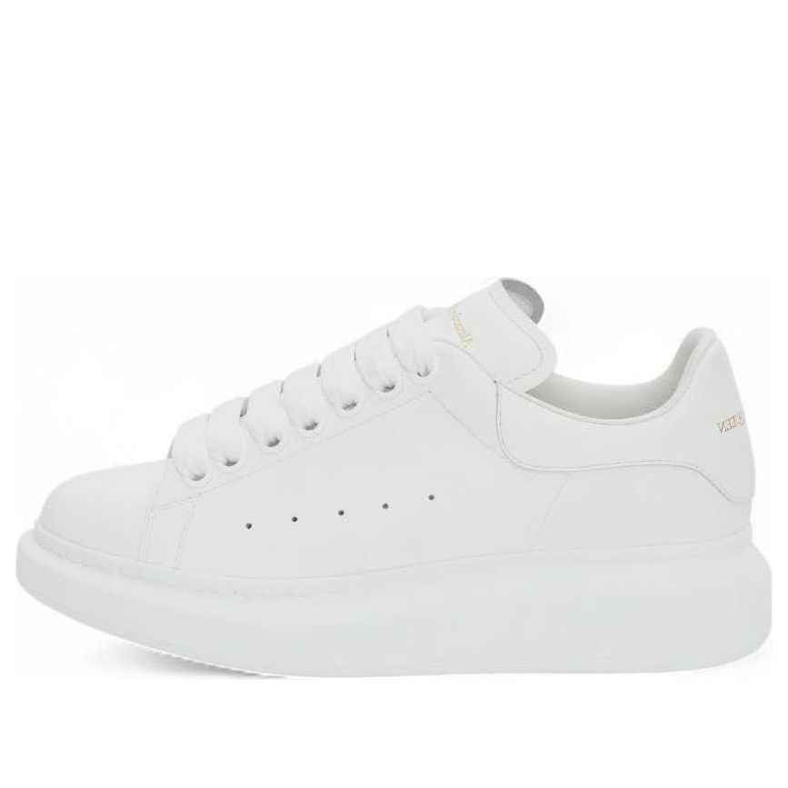 

Кроссовки Alexander McQueen Oversized Sneaker 'White' 2024, белый