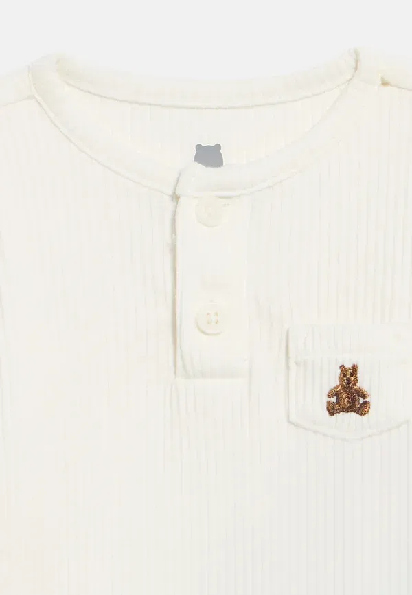 Боди Gap Baby first favorites tinyrib bodysuit, новый цвет слоновой кости — фото 3