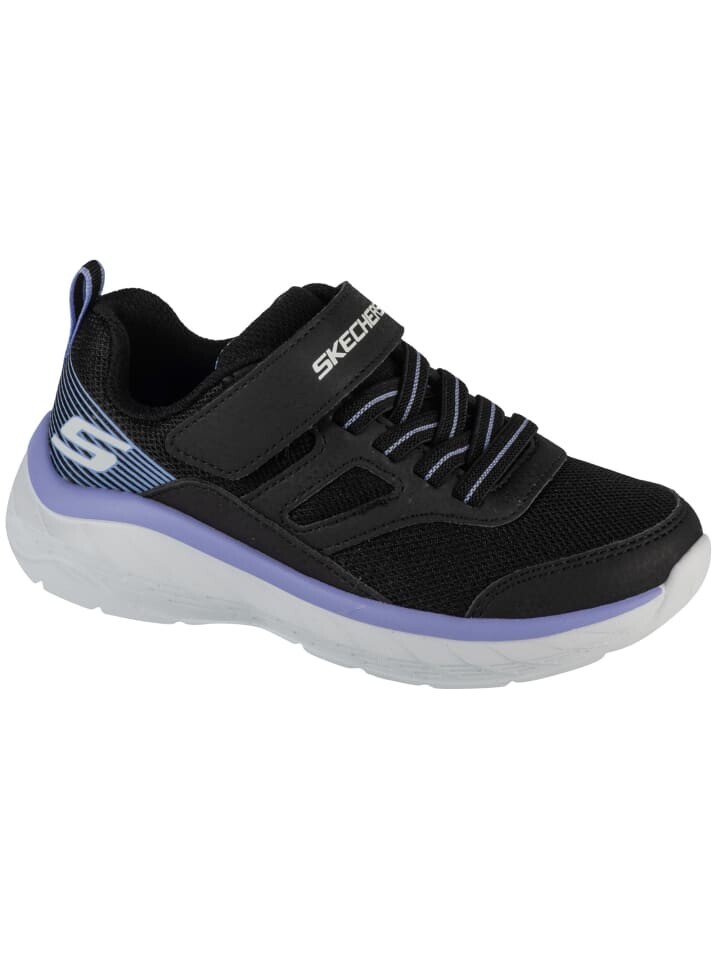 

Кроссовки на шнуровке Skechers Boundless, черный