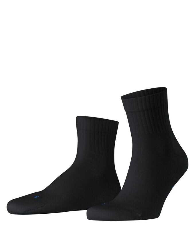

Короткие носки в рубчик Falke, черный