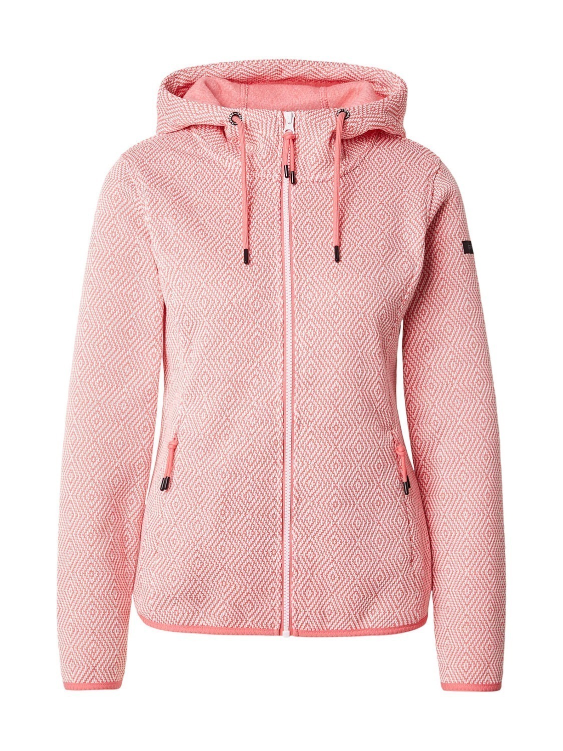 

ICEPEAK Легко-розовая флисовая куртка 'Adrian' для спорта