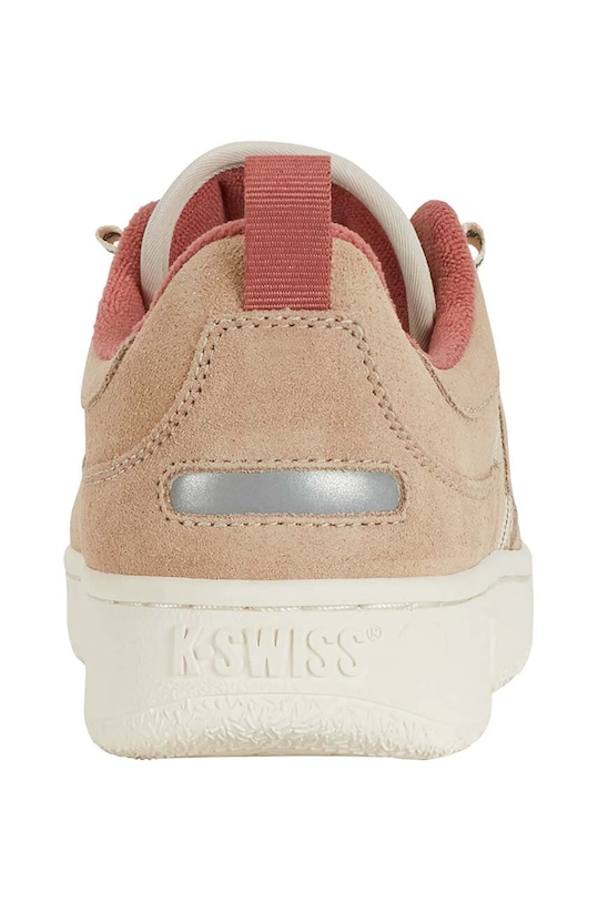 Замшевые кроссовки SLAMM 99 SDE K-Swiss, бежевый — фото 4