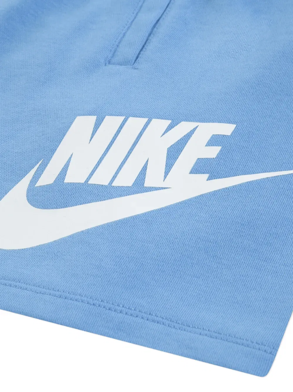 Комплект из футболки и шорт с логотипом (два предмета) Nike Kids, белый — фото 3