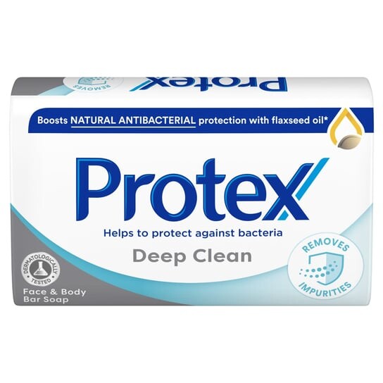 

Кусковое мыло Protex DEEP CLEAN 90 г