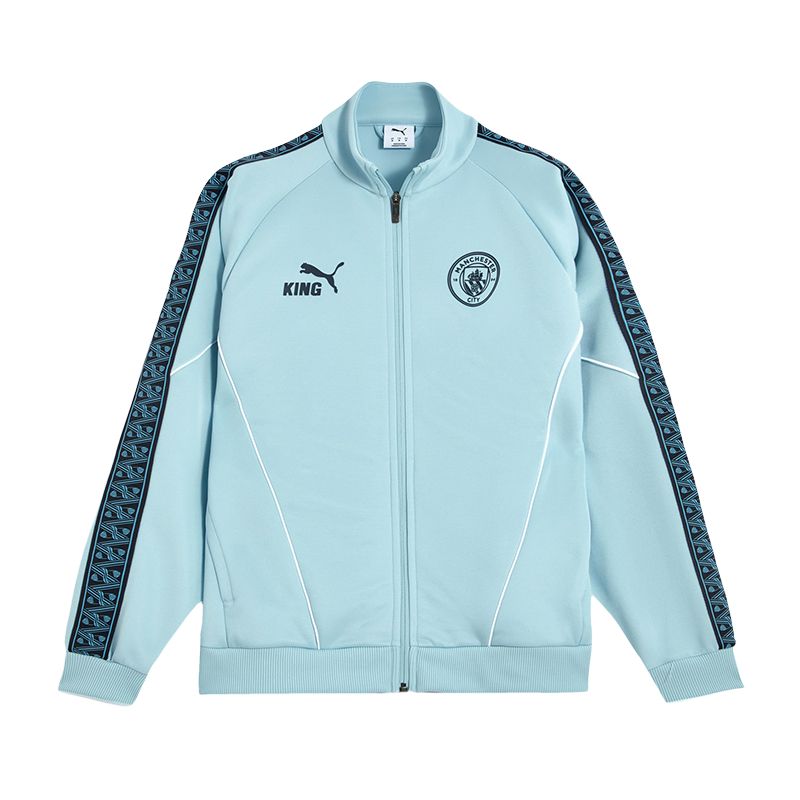 

PUMA Куртка Manchester City King Anthem мужская, Light Blue