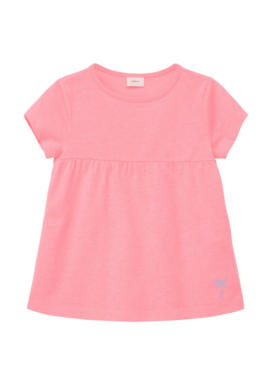 

Футболка s.Oliver Shirt, светло-розовый