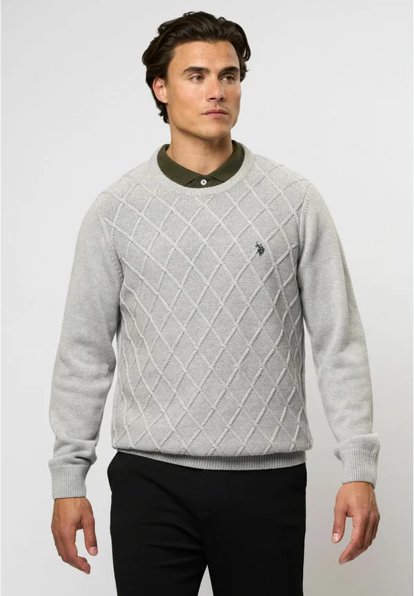 Джемпер умреми U.S. Polo Assn., Greymelange