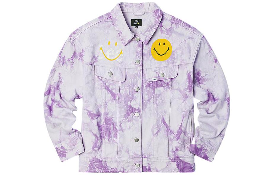 

Lee Смелая джинсовая куртка, Purple Pink