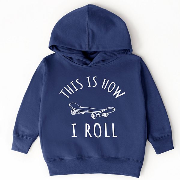 

Толстовка This is how i roll для малышей The Juniper Shop, Navy