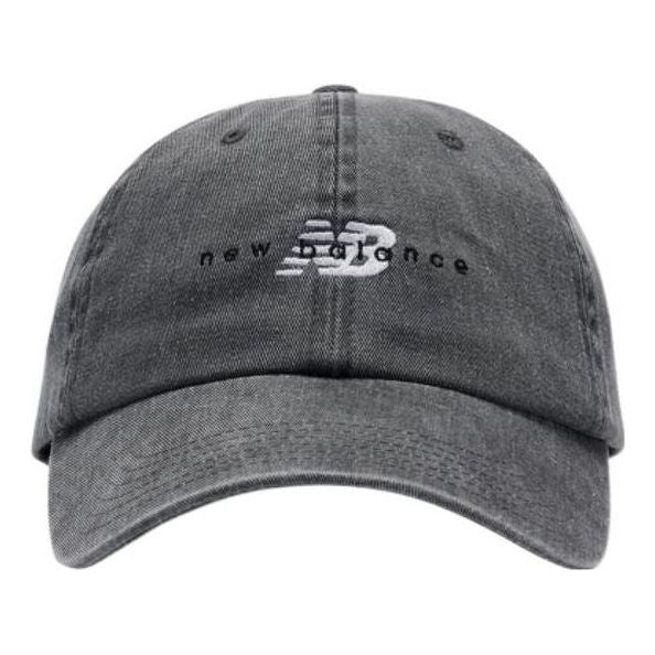 

Бейсболка New Balance Logo Washed Cap 'Black', черный