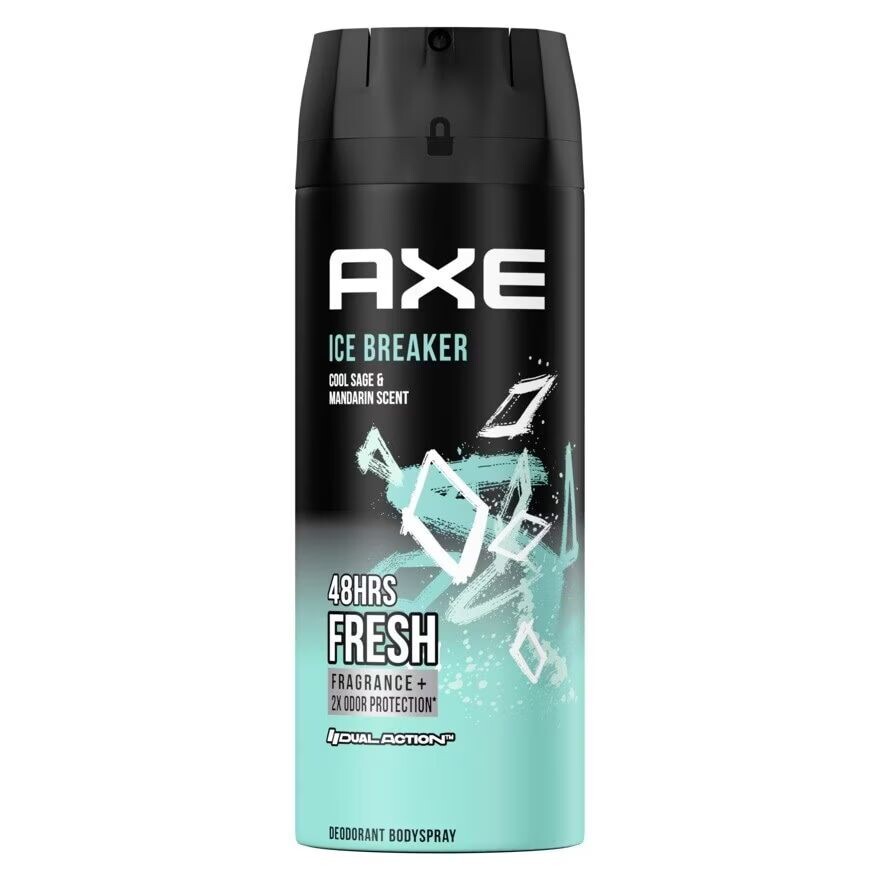 

Axe Дезодорант-спрей для тела Ice Breaker 135 мл, Green