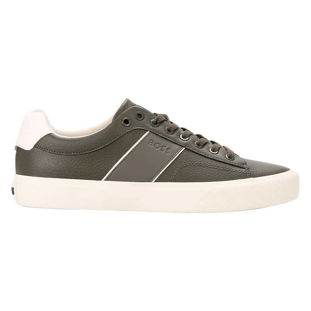 

Кроссовки BOSS Aiden Tenn Grltp 10263031 trainers, зеленый