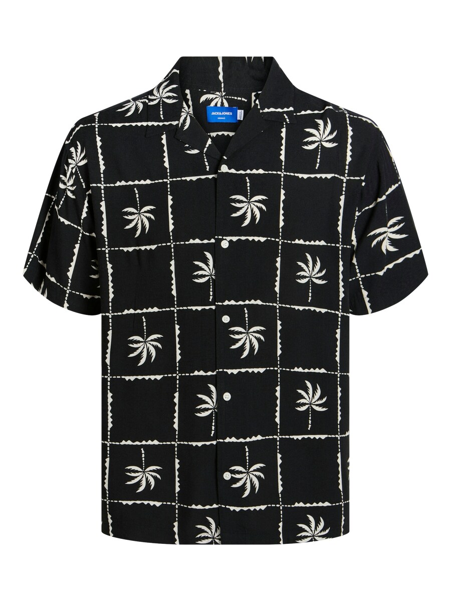 

Удобная рубашка на пуговицах JACK & JONES JORLuke Ocean Resort, черный