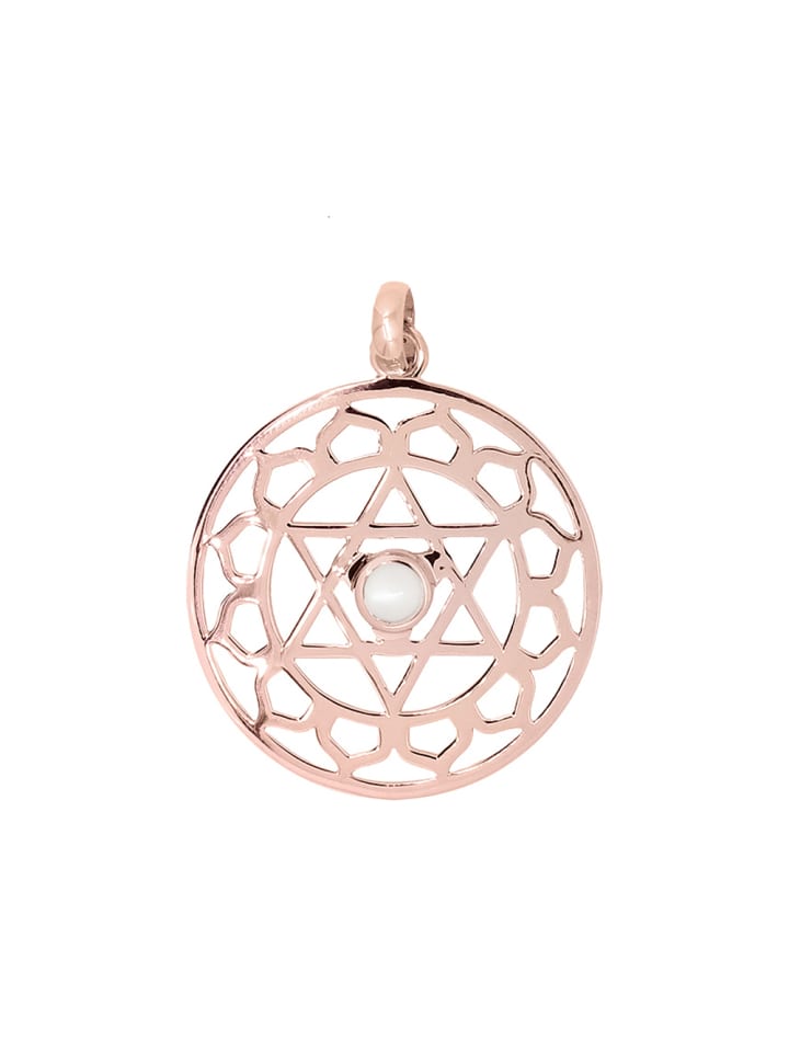 

Viva Кулон «Чакра солнечного сплетения, покрытое розовым золотом» из розового золота