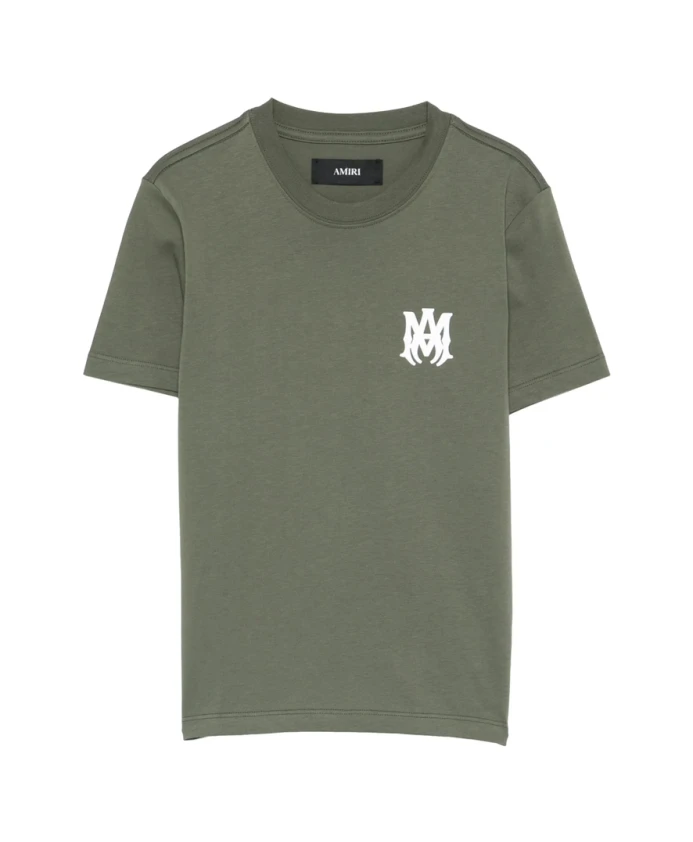 

Футболка с логотипом Ma core Amiri, зеленый