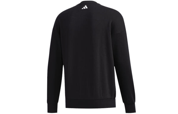Толстовка men's o2 swt bos sports stylish black Adidas, черный — фото 2