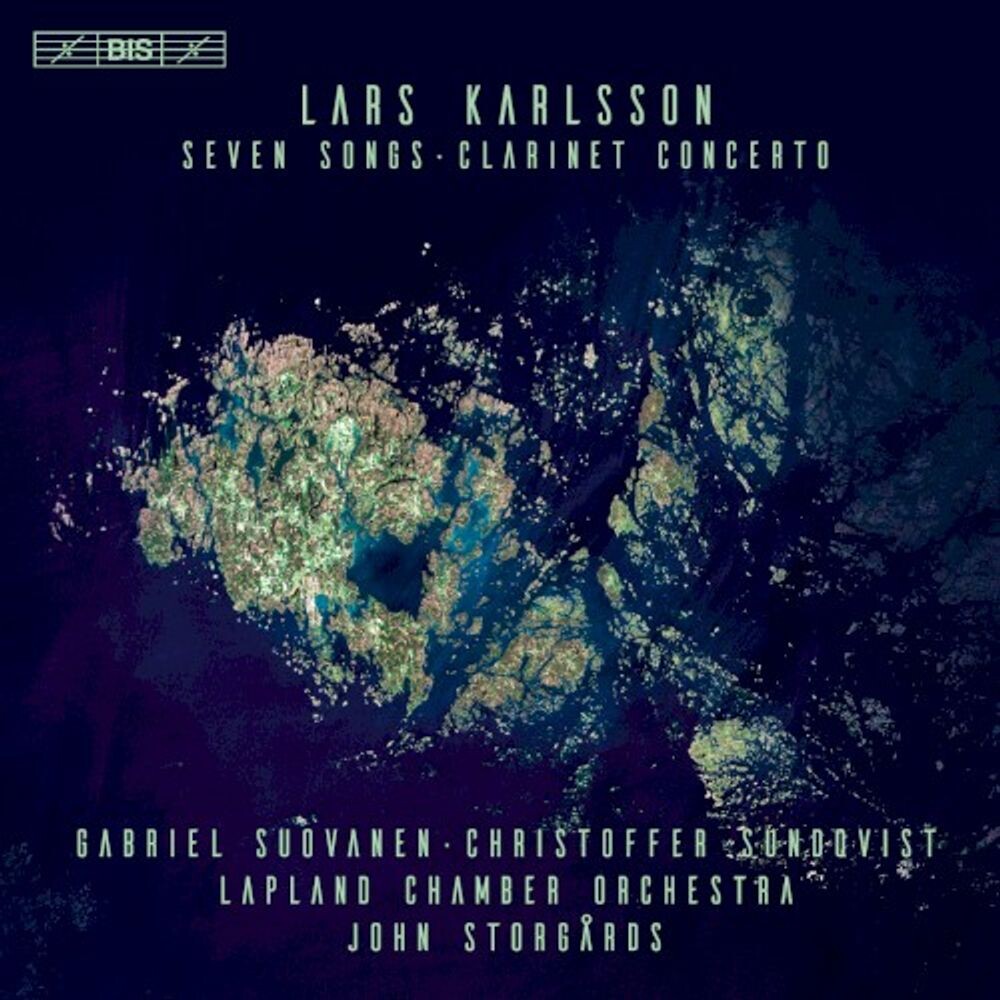 

Диск CD Seven Songs & Clarinet Concerto [SACD] - Lars Karlsson