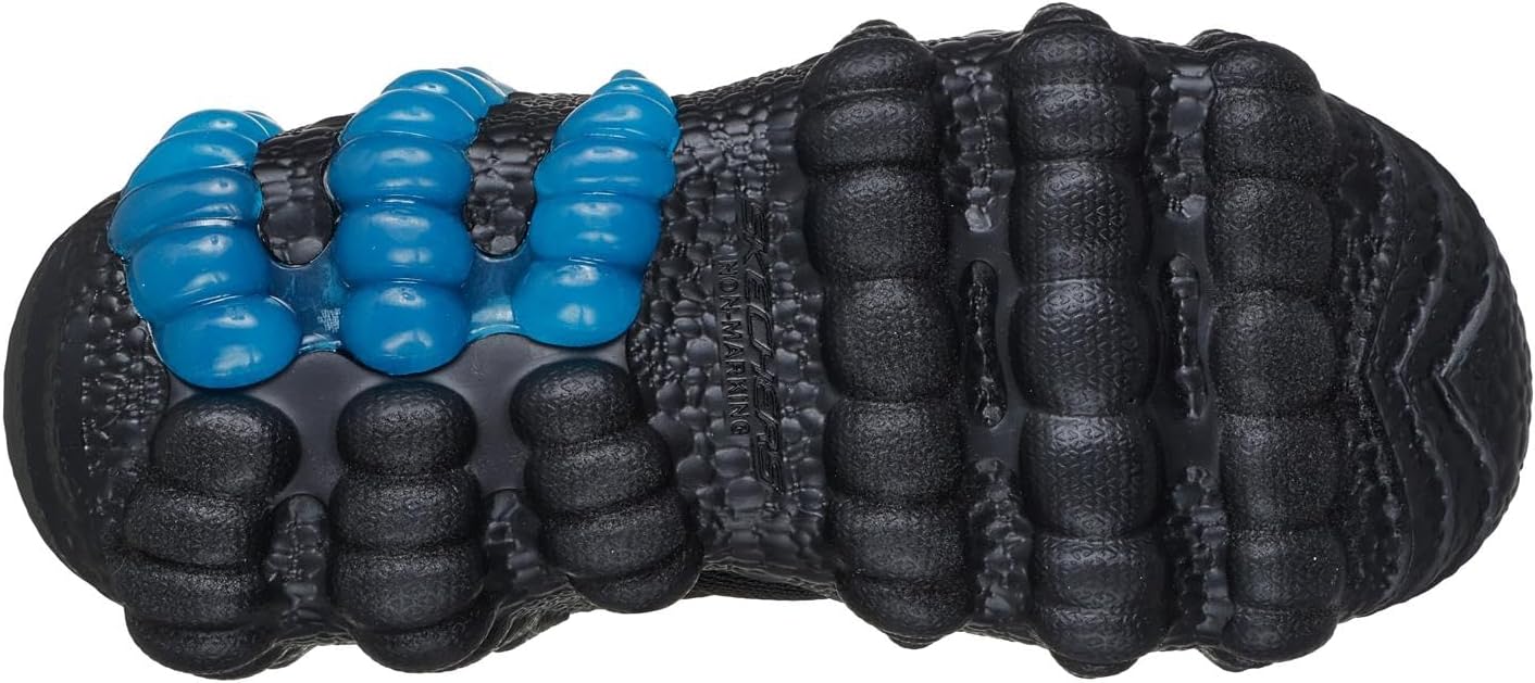 Кроссовки для мальчиков Skechers Skech-o-Saurus Lights 2.0, черный/синий — фото 2