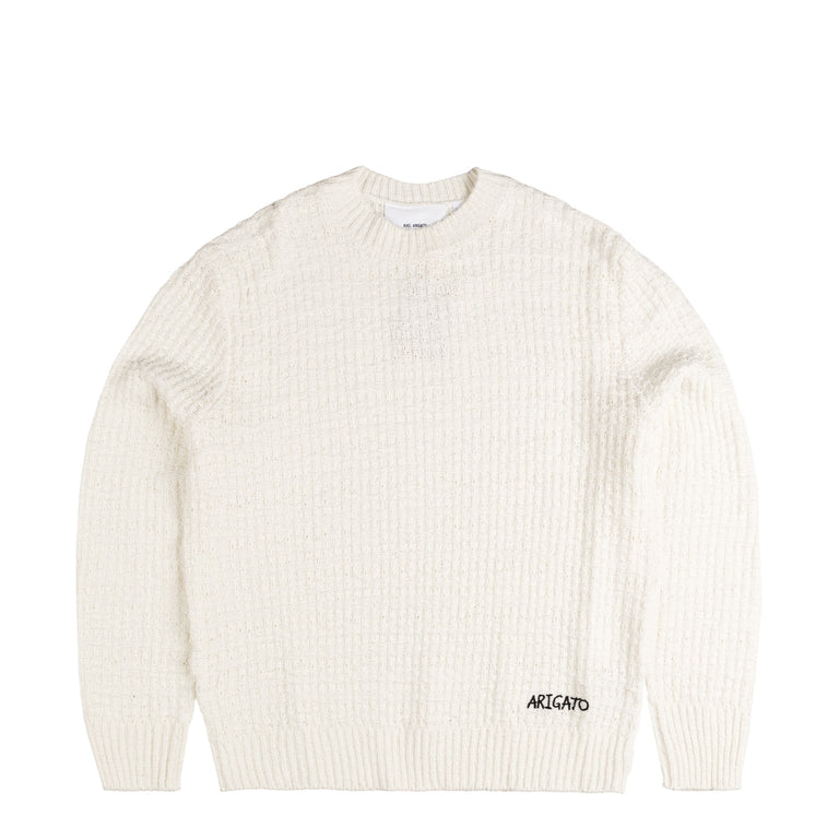 

Свитер grid sweater Axel Arigato, белый