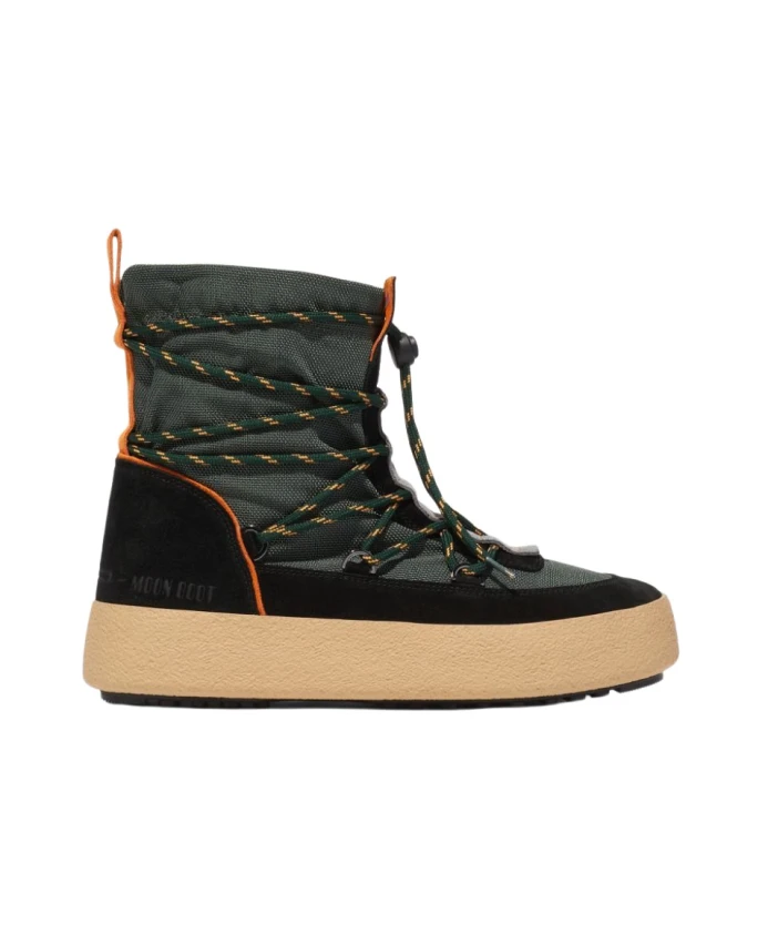 

Зимние ботинки Moon Boot, зеленый
