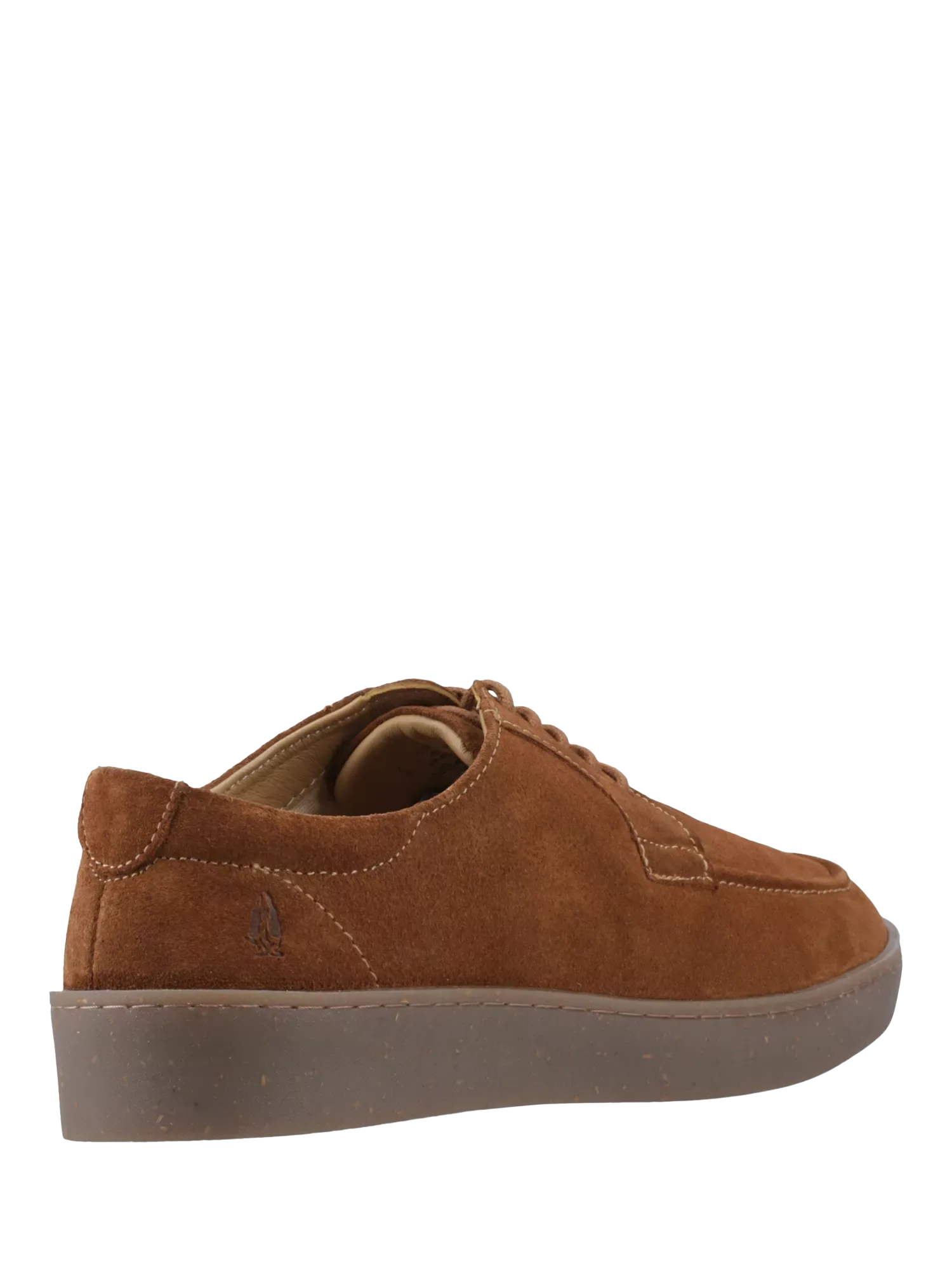 Замшевые кроссовки Rafael на шнуровке, бежевые Hush Puppies — фото 3