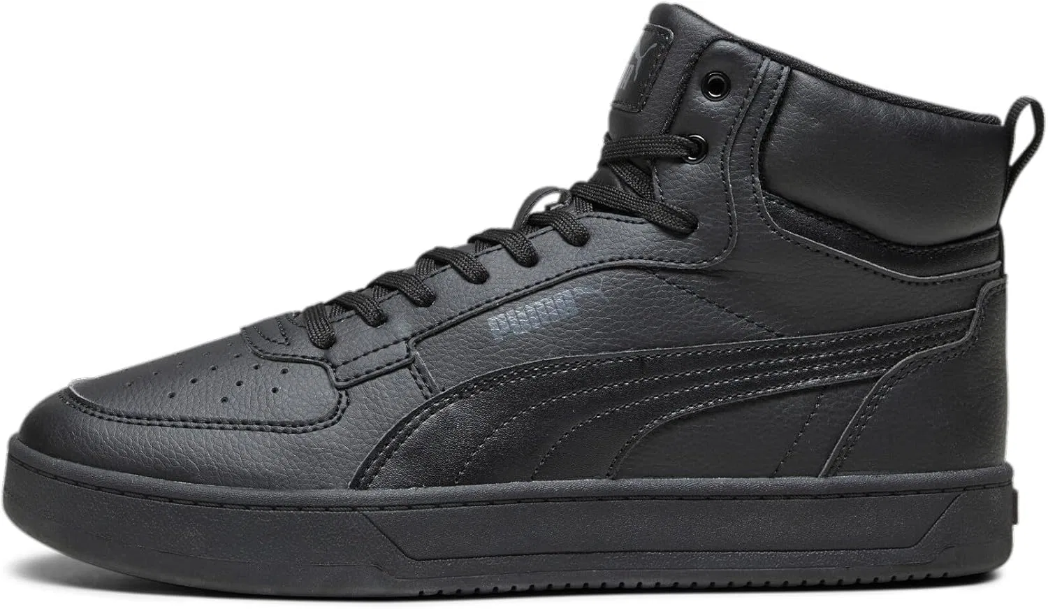 Детские кроссовки Puma Caven 2.0 Mid Trainers, Black Cool Dark Gray