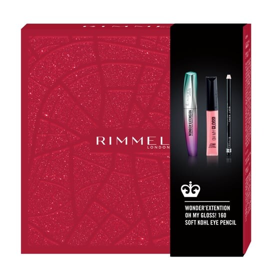 

Подарочный набор для макияжа, 3 шт. Rimmel, Wonder