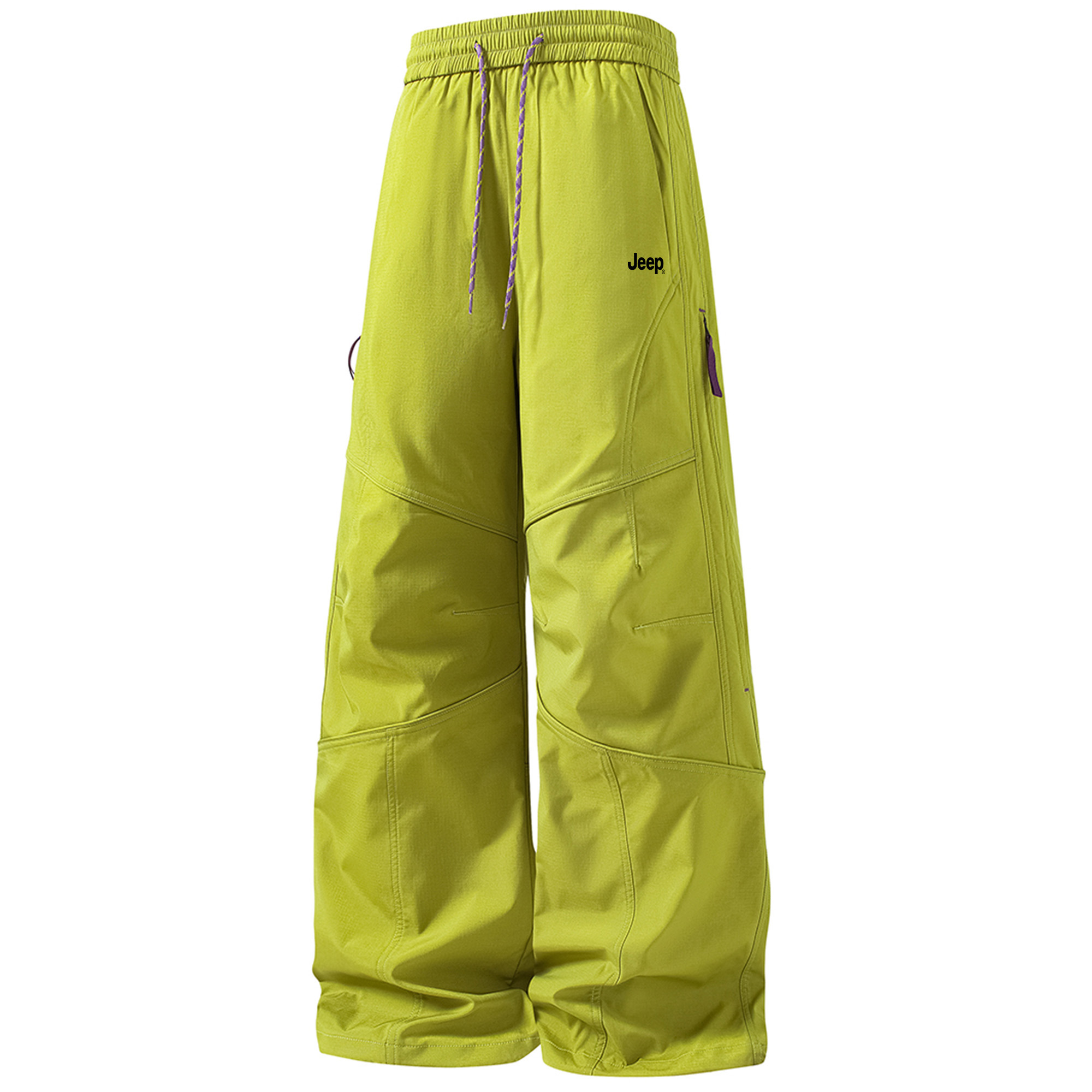 

Штаны Casual Loose Fit Unisex Jeep, mustard желтый