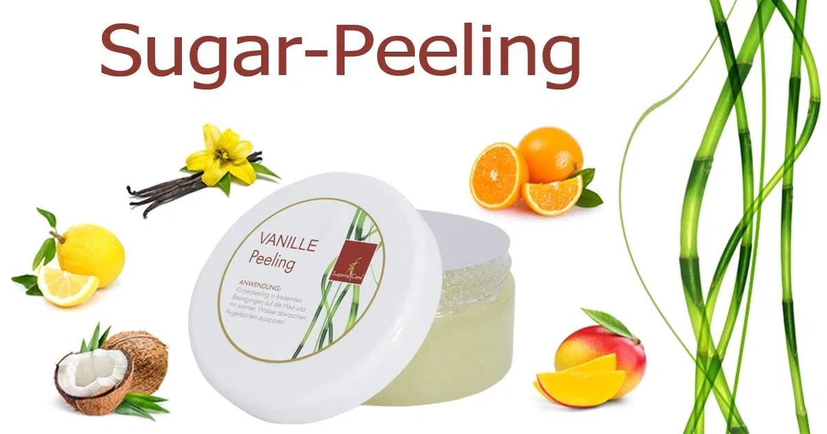 Сахарный скраб для тела Vanilla 200 мл Sugaring Cane — фото 3