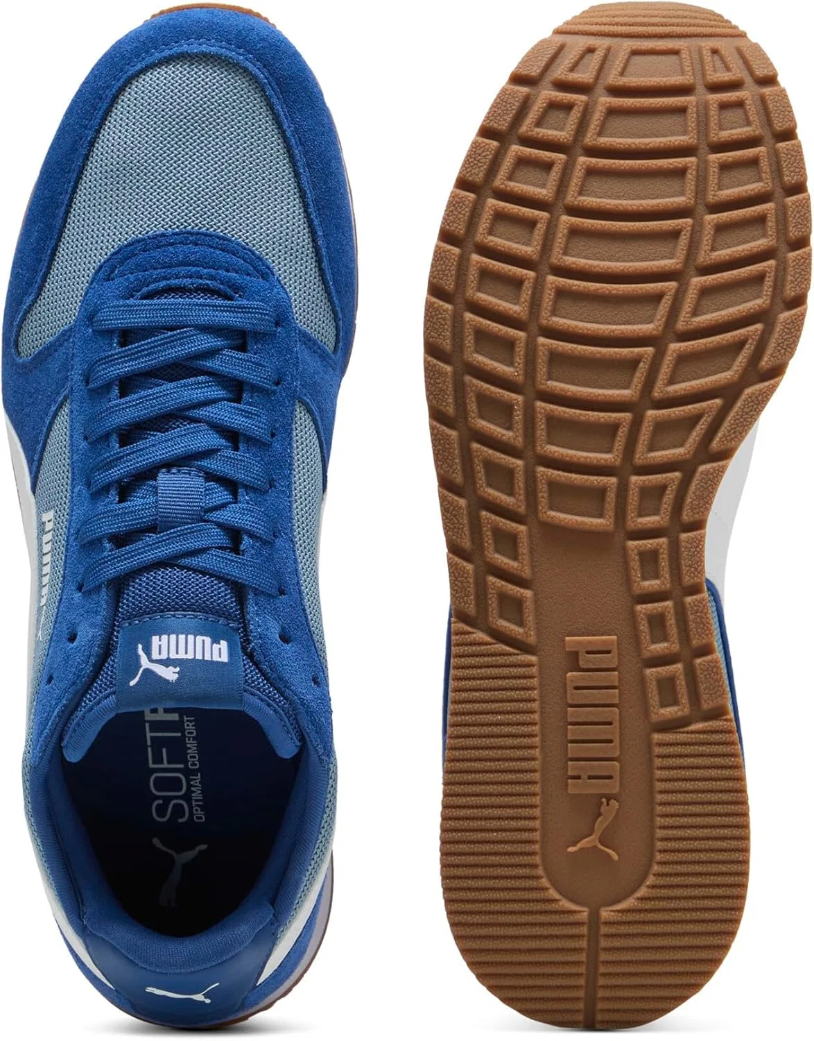 Кроссовки Puma Unisex St Miler, Cool Blue Puma White Clyde Royal — фото 4
